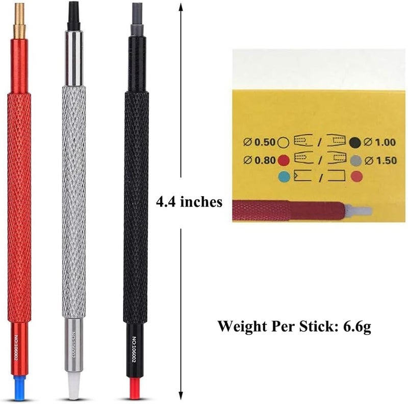 TICFROG Store Watch Hands Repair Tool Kit, Watchmakers Wristwatch Repair Tools with 3PCS Watch Hand Pressers Pusher,Removers Lever Minute Second Hand Removal, Puller Plunger Set - Image 2